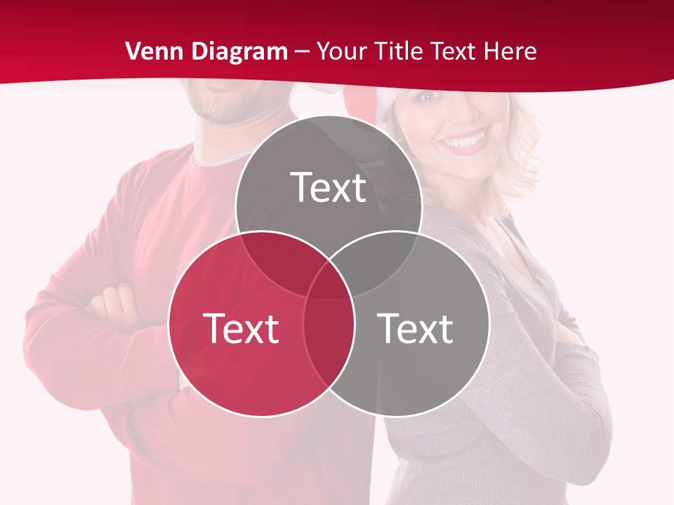 Male People Arms Crossed PowerPoint Template