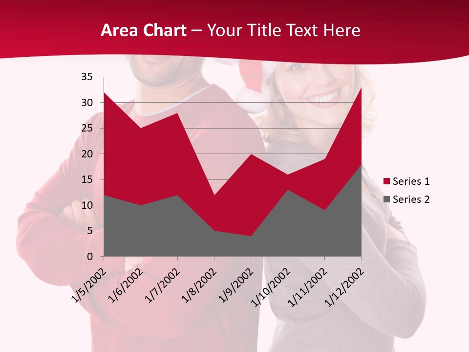 Male People Arms Crossed PowerPoint Template