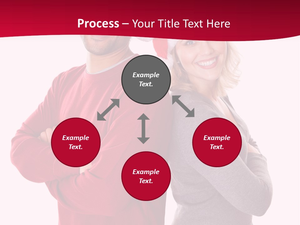 Male People Arms Crossed PowerPoint Template