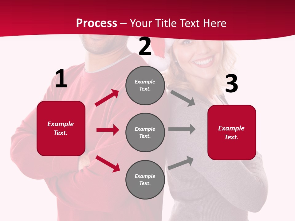 Male People Arms Crossed PowerPoint Template