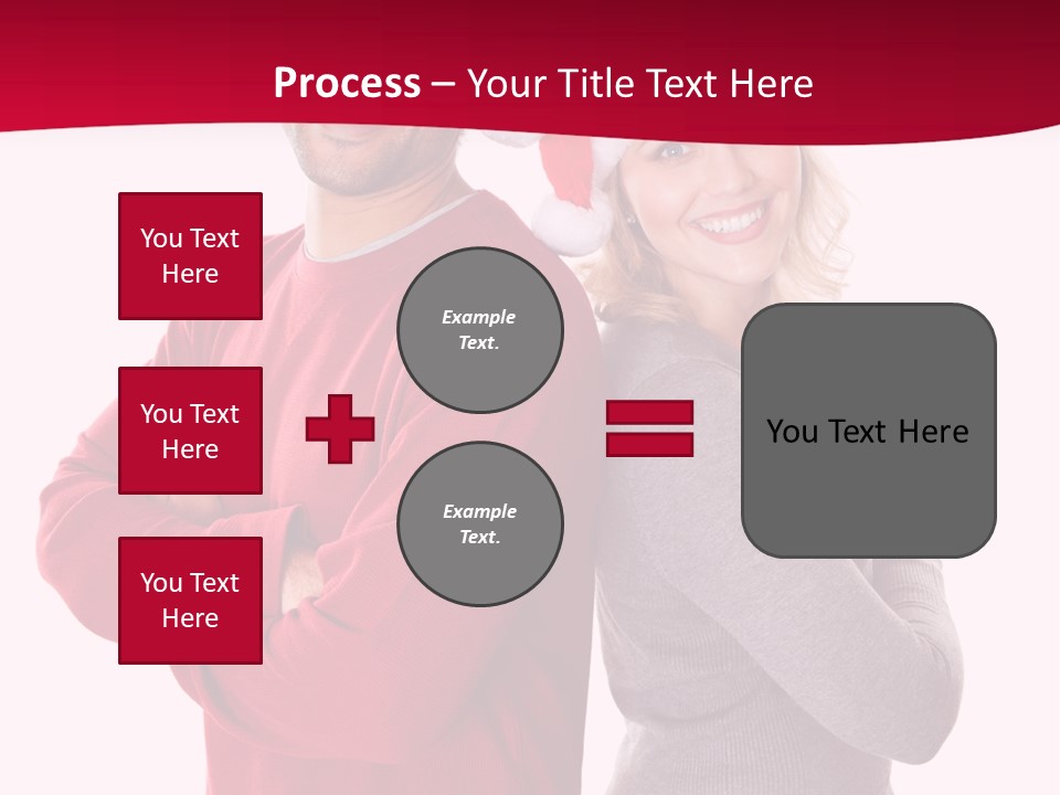 Male People Arms Crossed PowerPoint Template