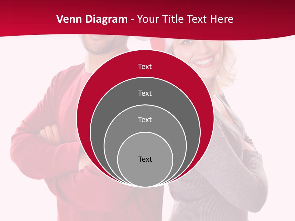 Male People Arms Crossed PowerPoint Template