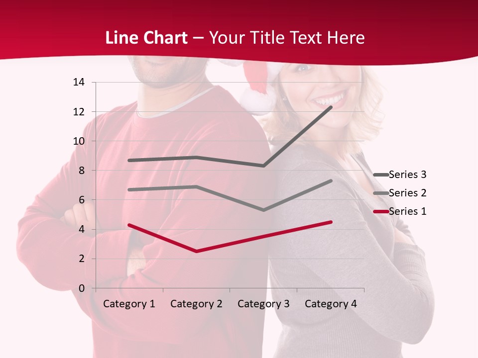Male People Arms Crossed PowerPoint Template