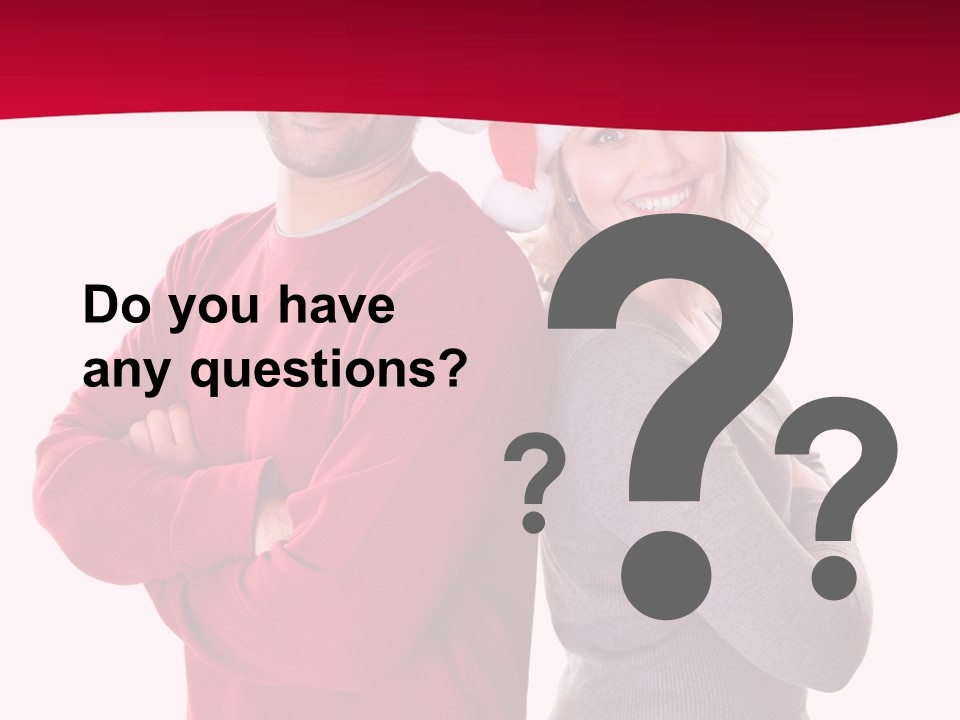 Male People Arms Crossed PowerPoint Template