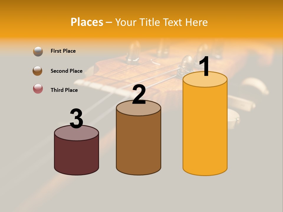 Closeup Brown Antique PowerPoint Template