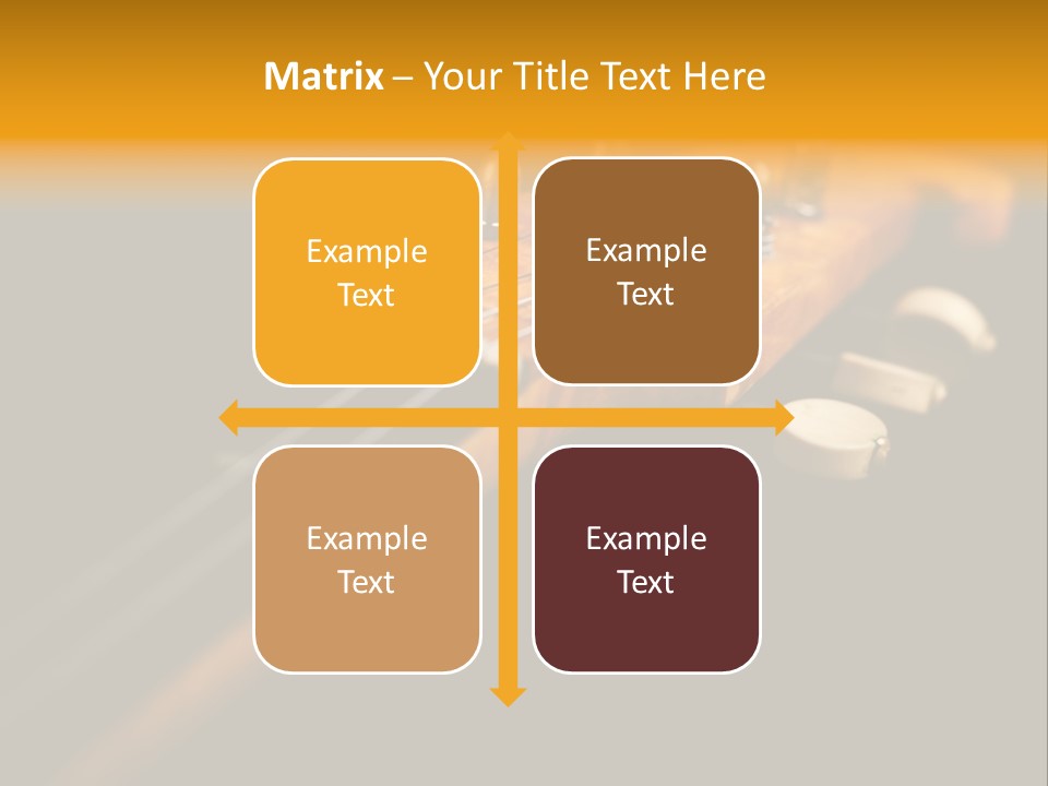 Closeup Brown Antique PowerPoint Template