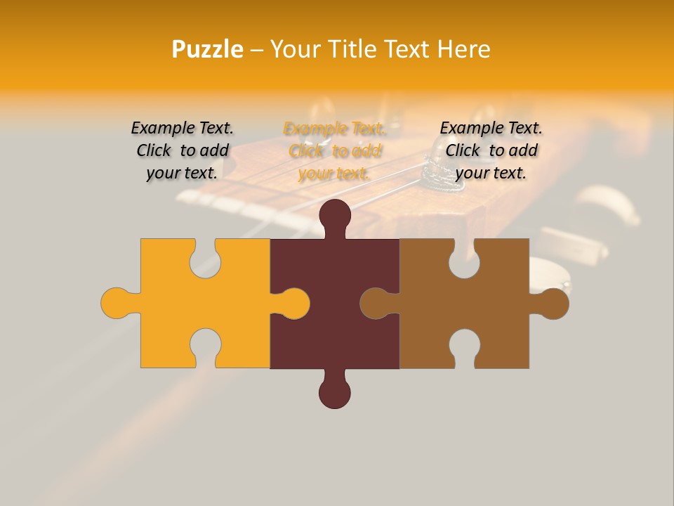 Closeup Brown Antique PowerPoint Template