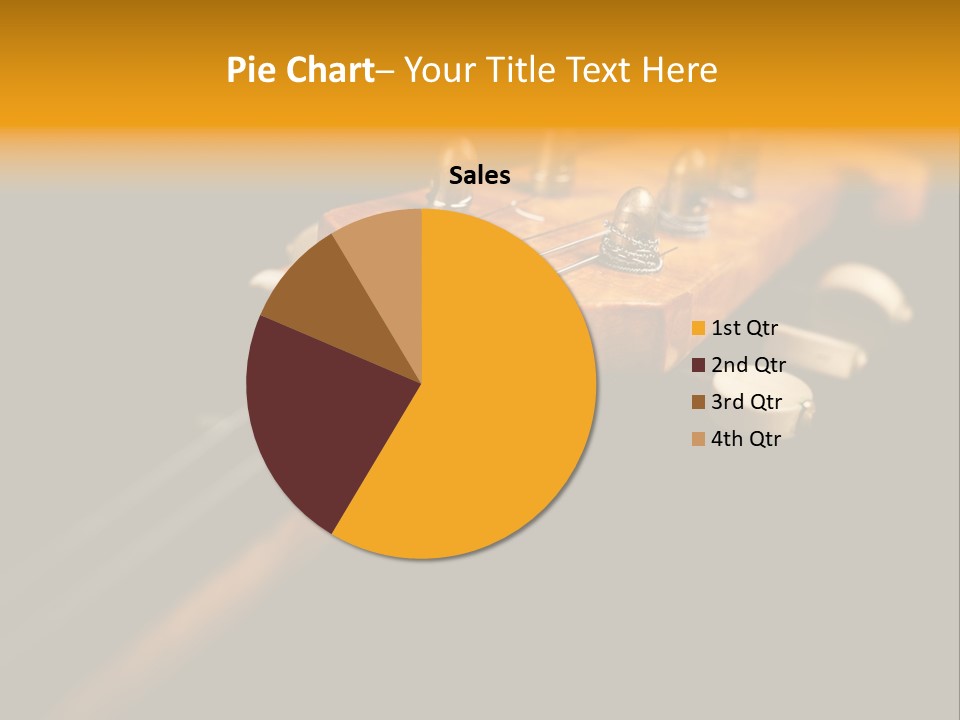 Closeup Brown Antique PowerPoint Template