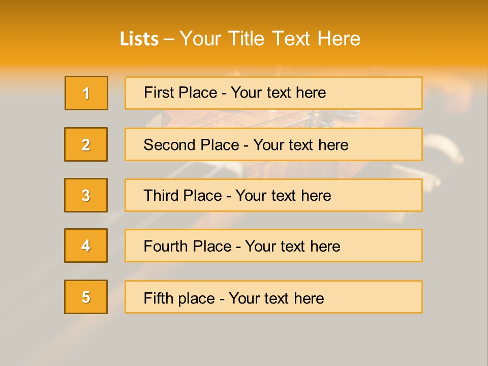 Closeup Brown Antique PowerPoint Template