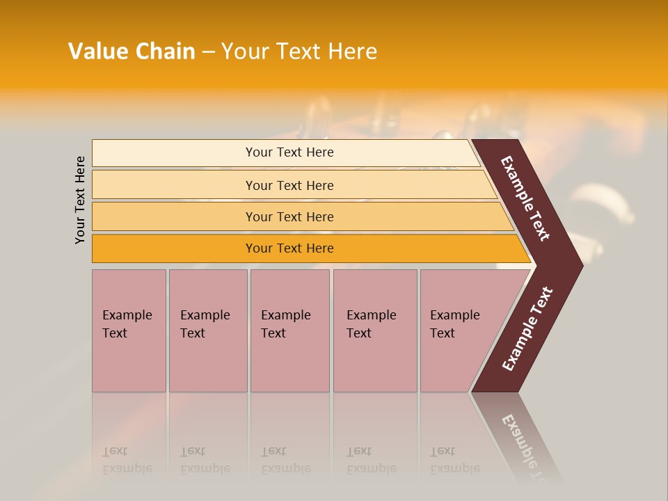 Closeup Brown Antique PowerPoint Template