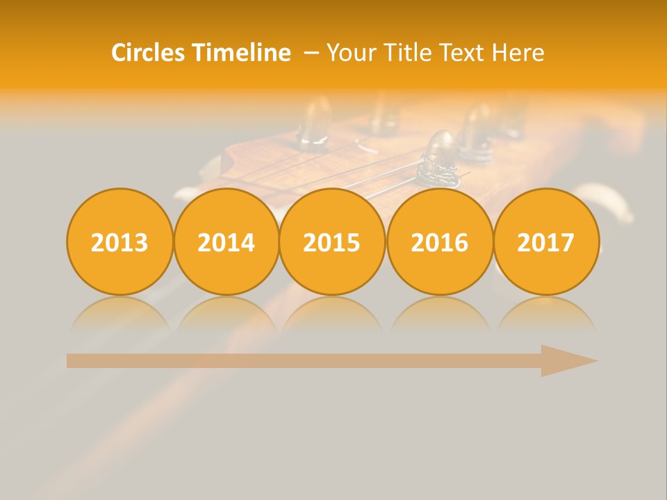 Closeup Brown Antique PowerPoint Template