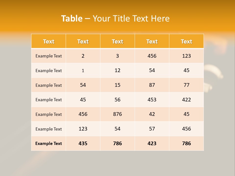 Closeup Brown Antique PowerPoint Template