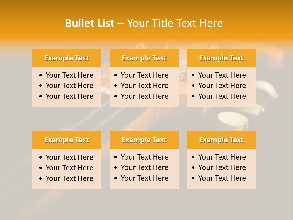 Closeup Brown Antique PowerPoint Template