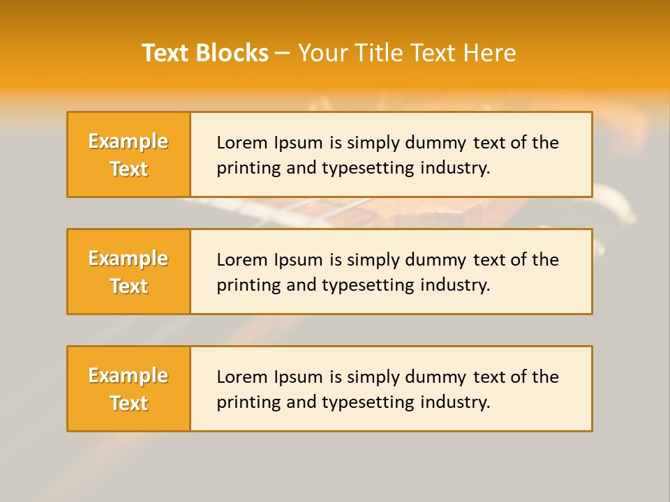 Closeup Brown Antique PowerPoint Template