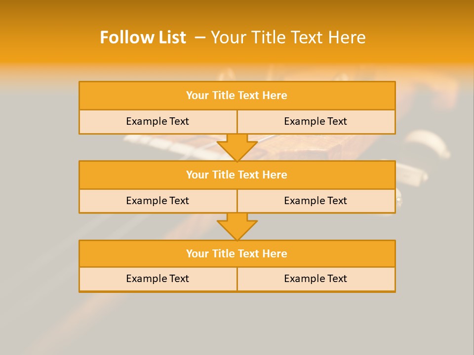 Closeup Brown Antique PowerPoint Template