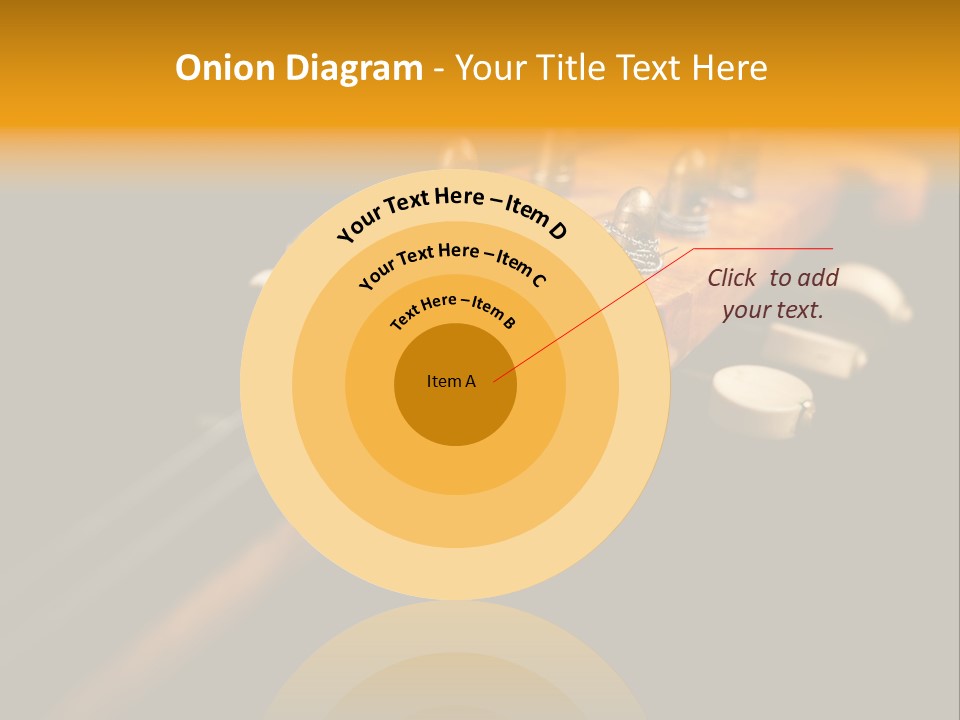 Closeup Brown Antique PowerPoint Template