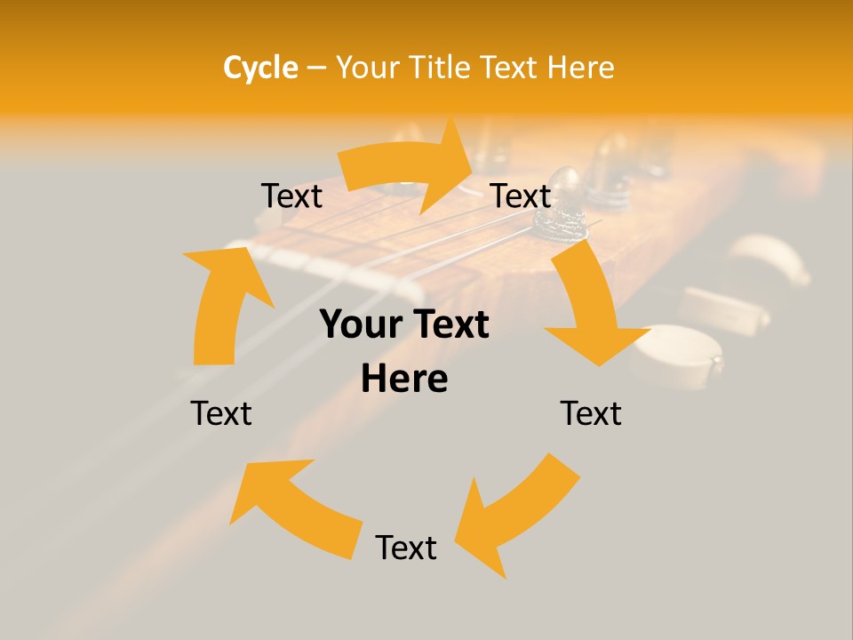 Closeup Brown Antique PowerPoint Template