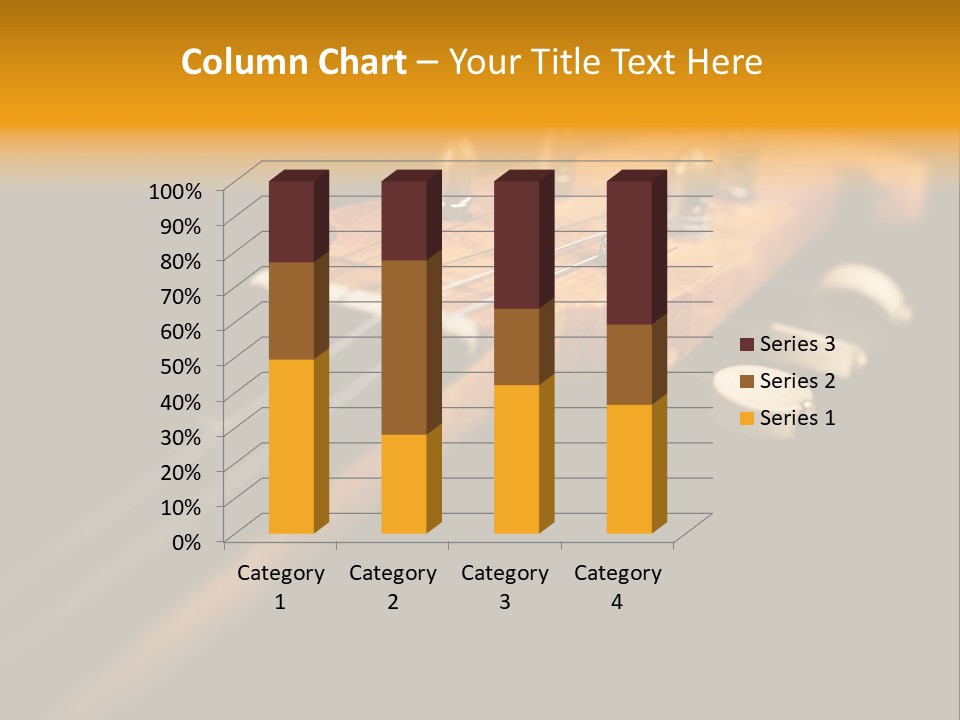 Closeup Brown Antique PowerPoint Template