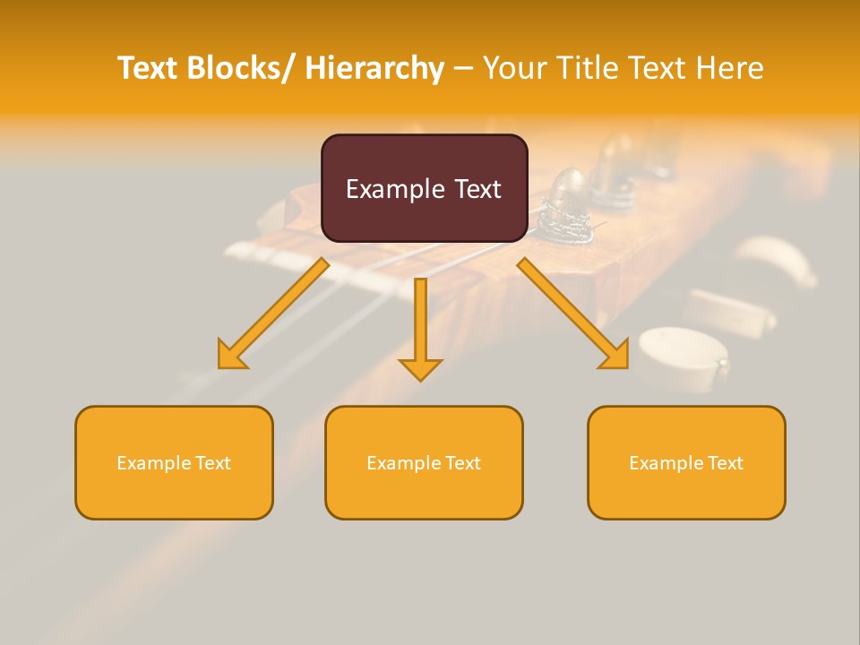 Closeup Brown Antique PowerPoint Template