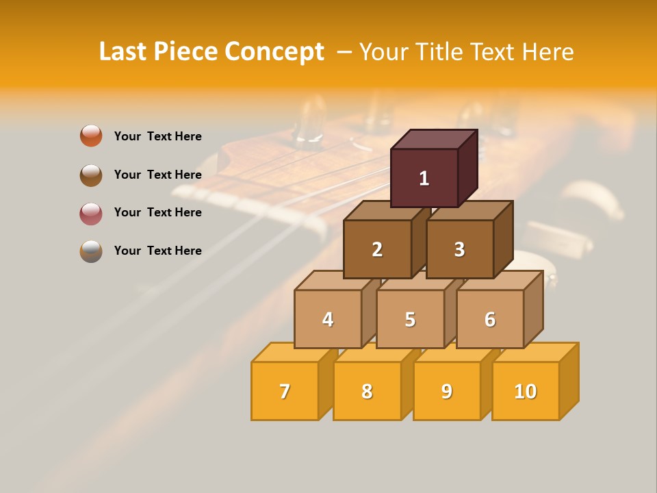 Closeup Brown Antique PowerPoint Template