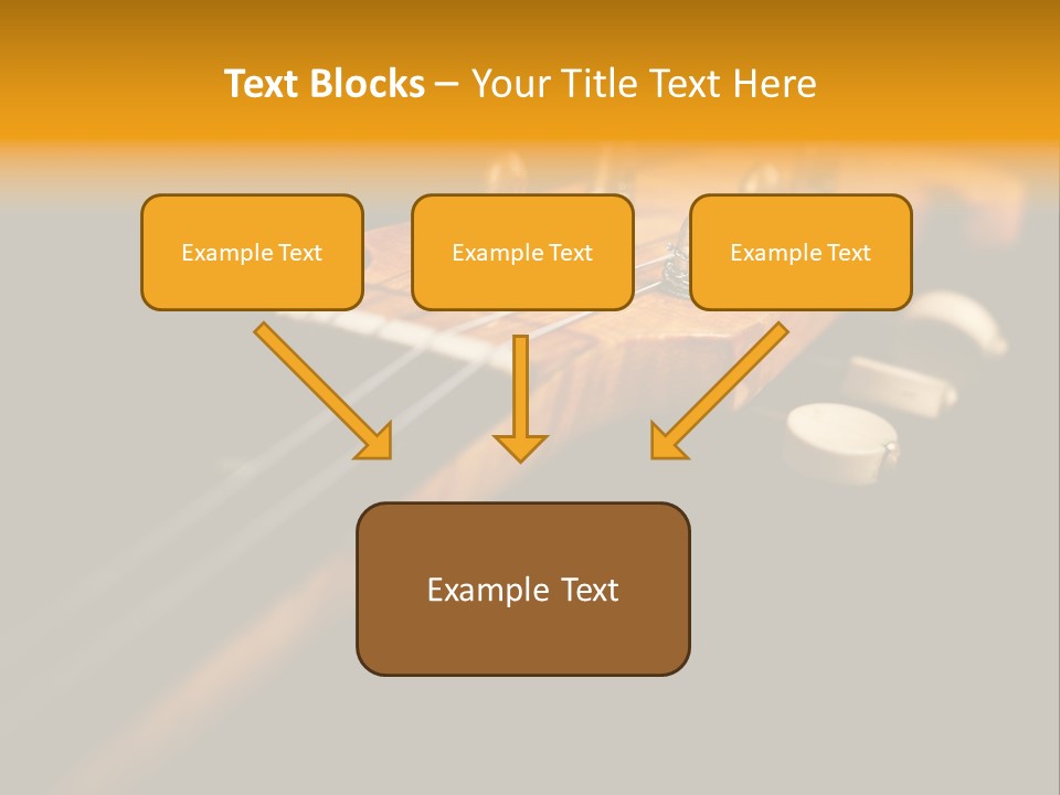 Closeup Brown Antique PowerPoint Template