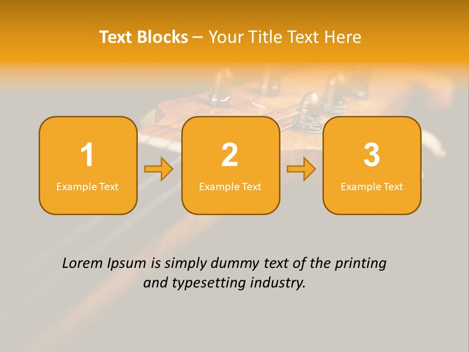 Closeup Brown Antique PowerPoint Template