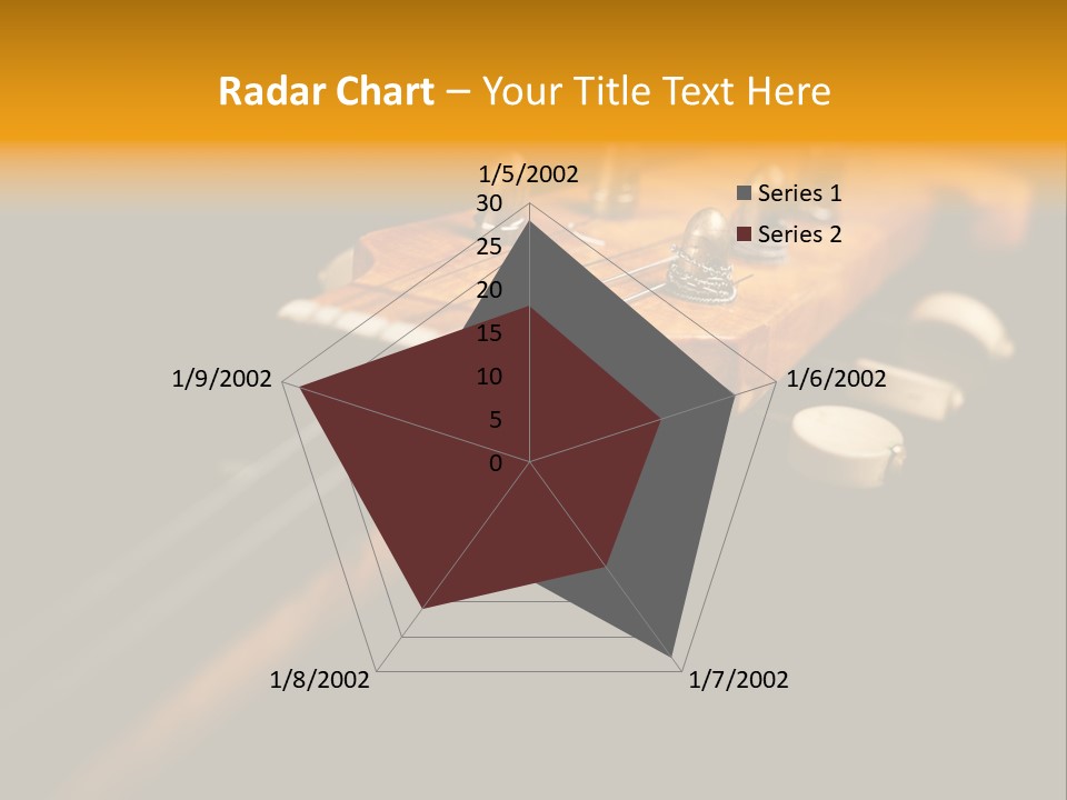 Closeup Brown Antique PowerPoint Template