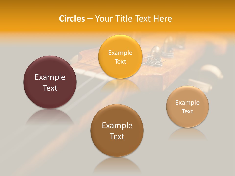 Closeup Brown Antique PowerPoint Template