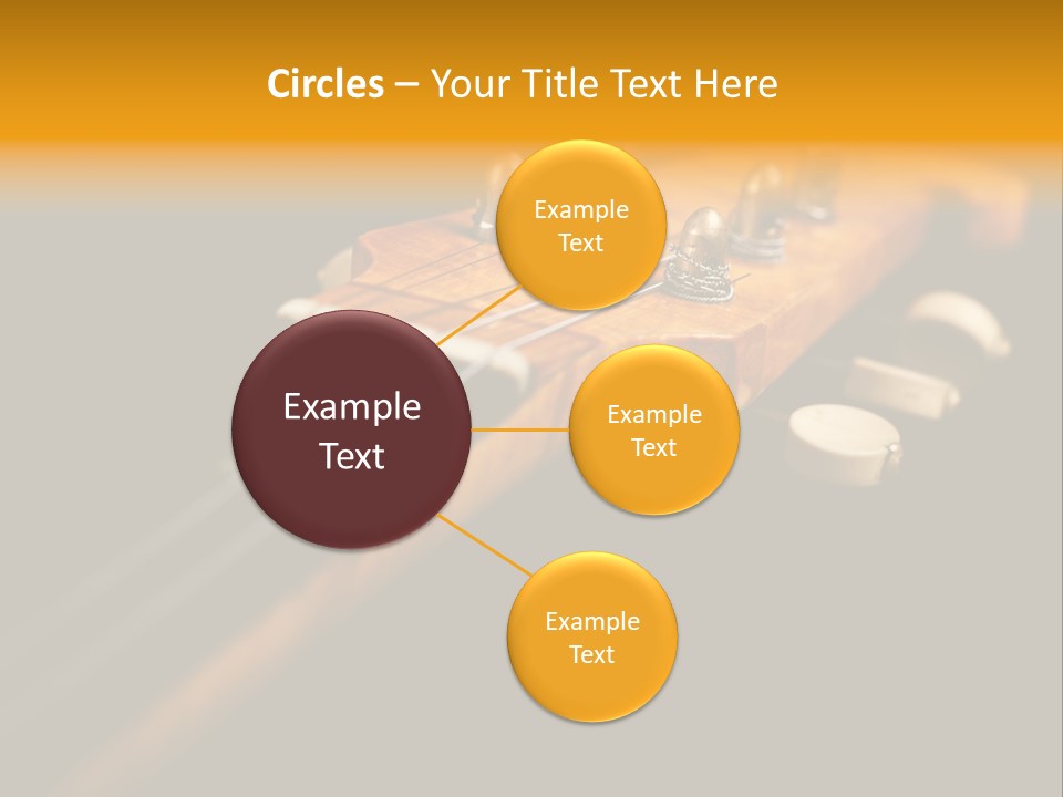 Closeup Brown Antique PowerPoint Template