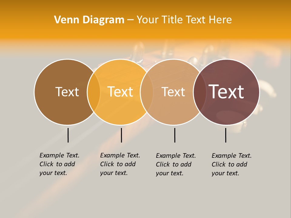 Closeup Brown Antique PowerPoint Template