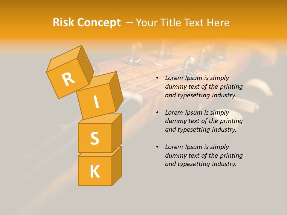 Closeup Brown Antique PowerPoint Template