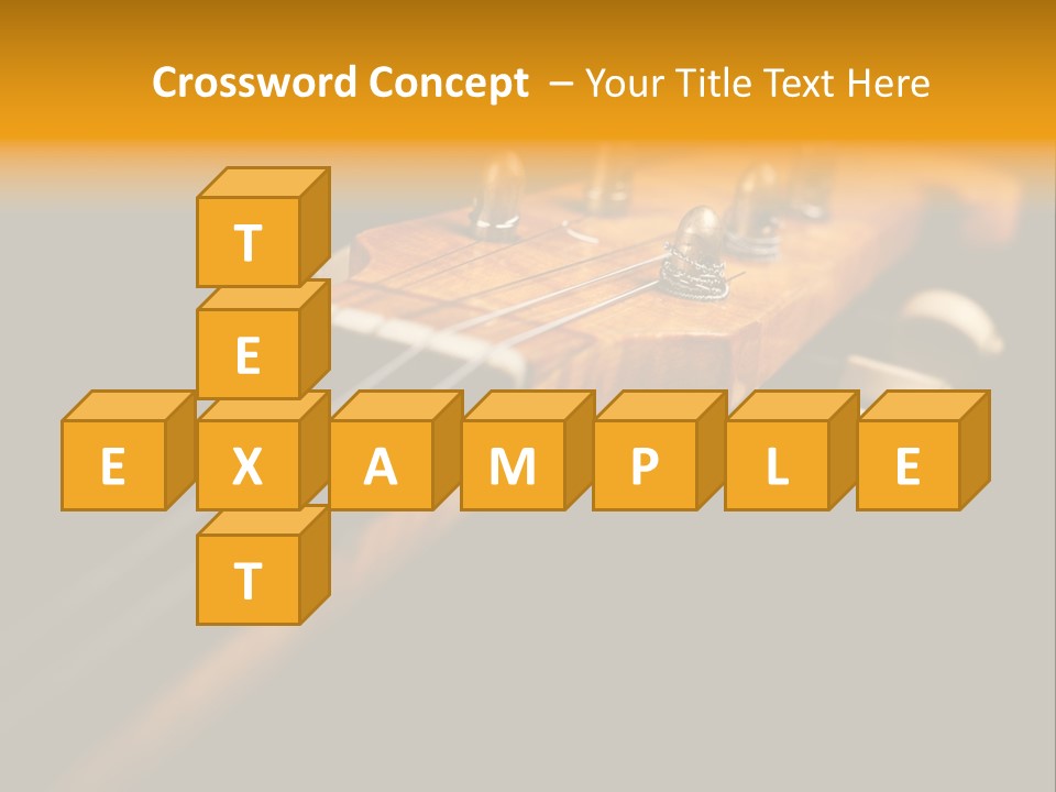 Closeup Brown Antique PowerPoint Template