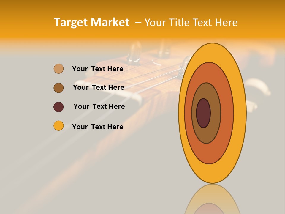 Closeup Brown Antique PowerPoint Template