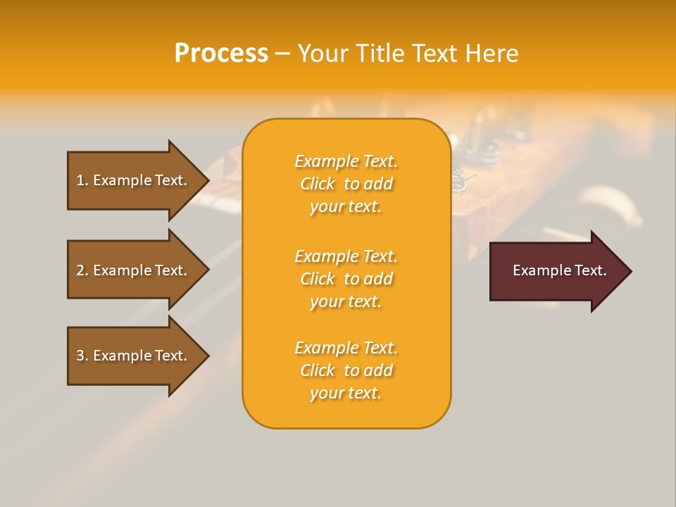 Closeup Brown Antique PowerPoint Template
