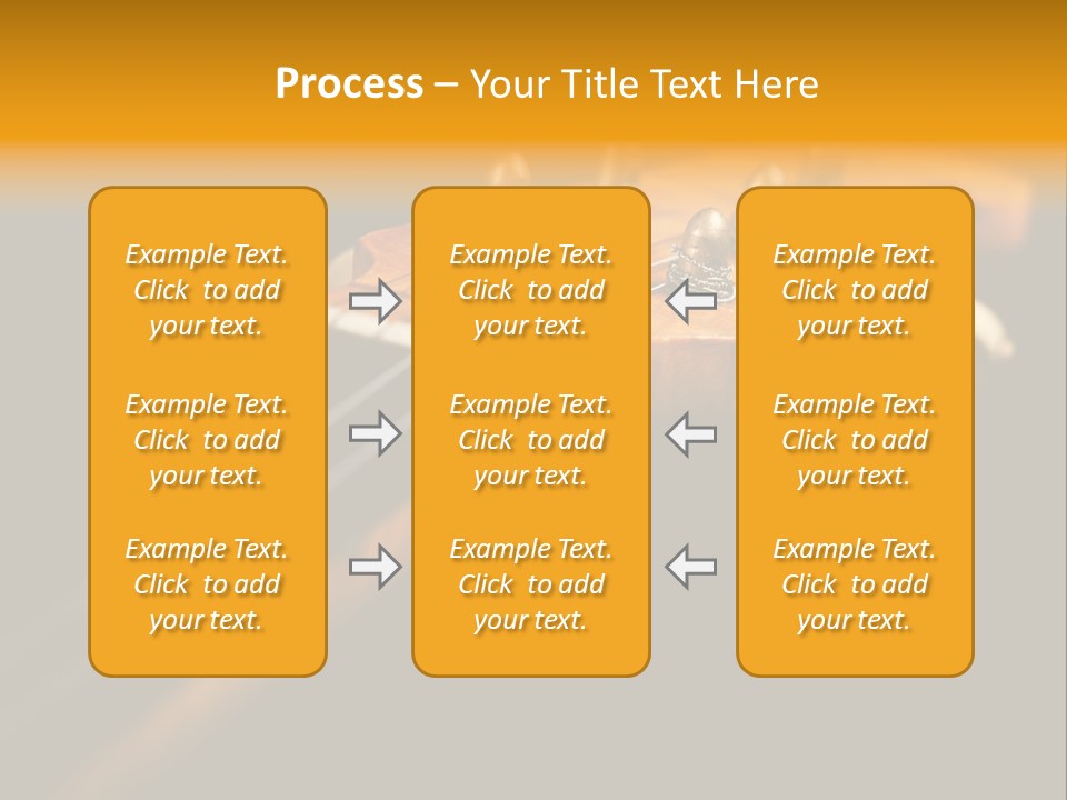 Closeup Brown Antique PowerPoint Template