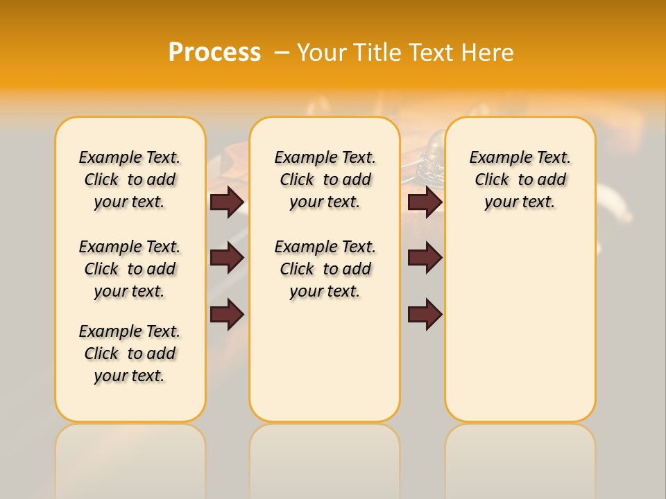 Closeup Brown Antique PowerPoint Template