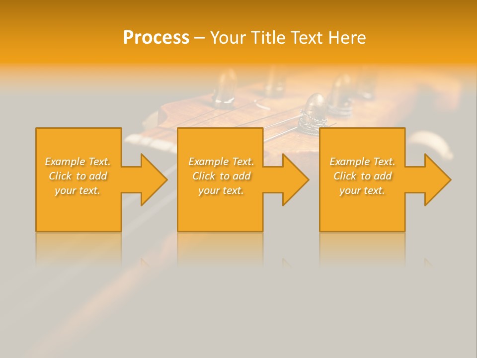 Closeup Brown Antique PowerPoint Template