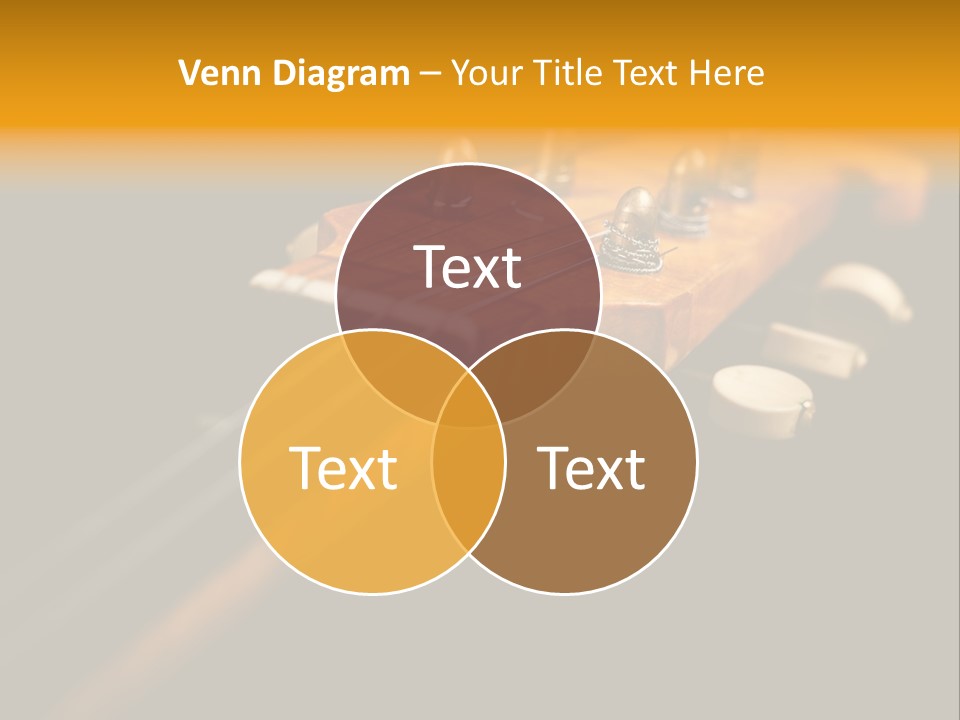 Closeup Brown Antique PowerPoint Template