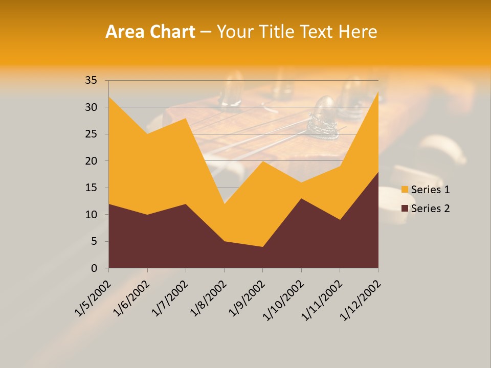 Closeup Brown Antique PowerPoint Template