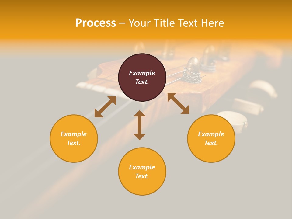 Closeup Brown Antique PowerPoint Template