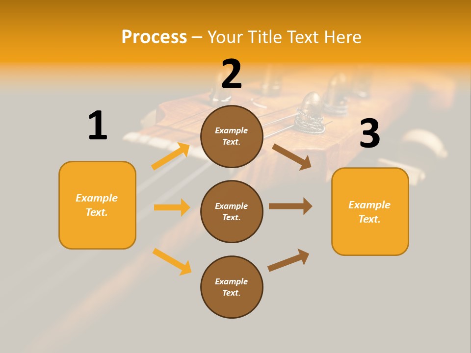 Closeup Brown Antique PowerPoint Template