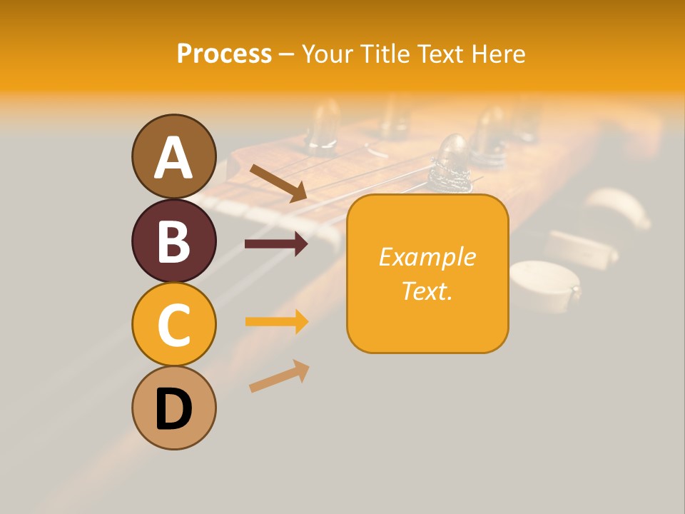 Closeup Brown Antique PowerPoint Template