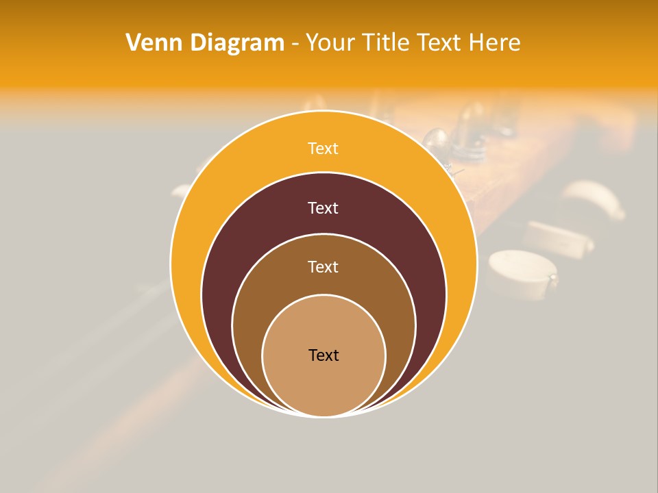 Closeup Brown Antique PowerPoint Template