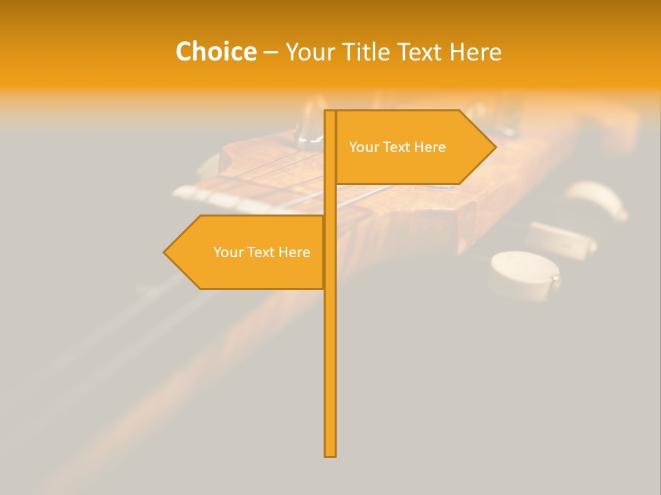 Closeup Brown Antique PowerPoint Template