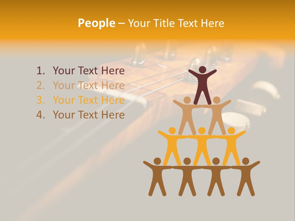 Closeup Brown Antique PowerPoint Template