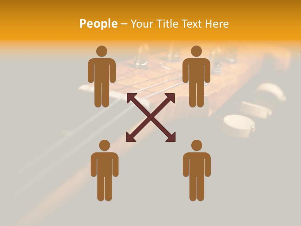 Closeup Brown Antique PowerPoint Template