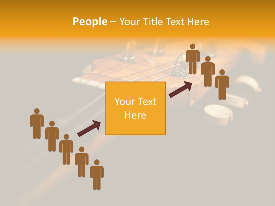 Closeup Brown Antique PowerPoint Template