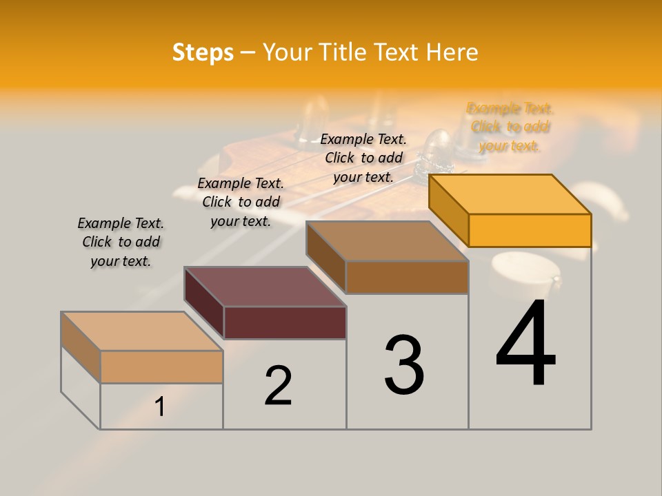 Closeup Brown Antique PowerPoint Template