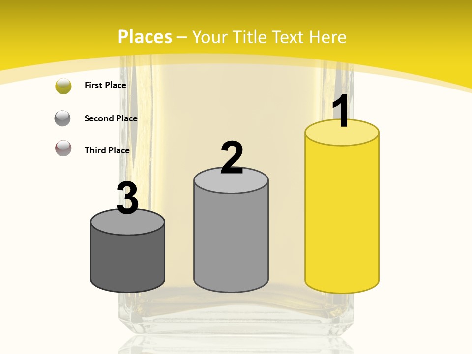 Luxury White Lotion PowerPoint Template