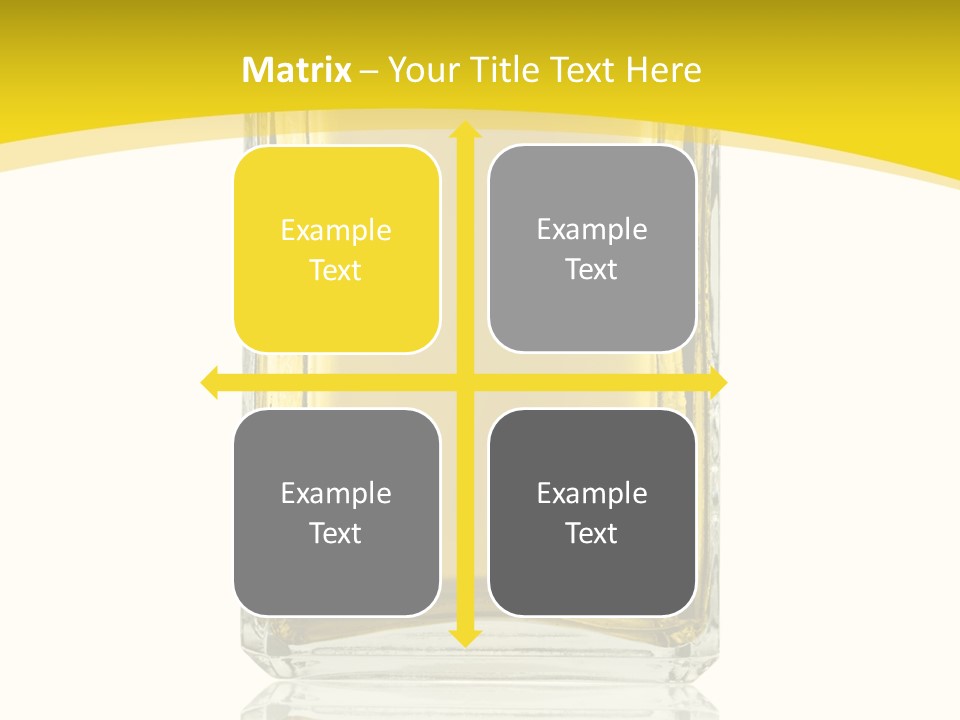 Luxury White Lotion PowerPoint Template